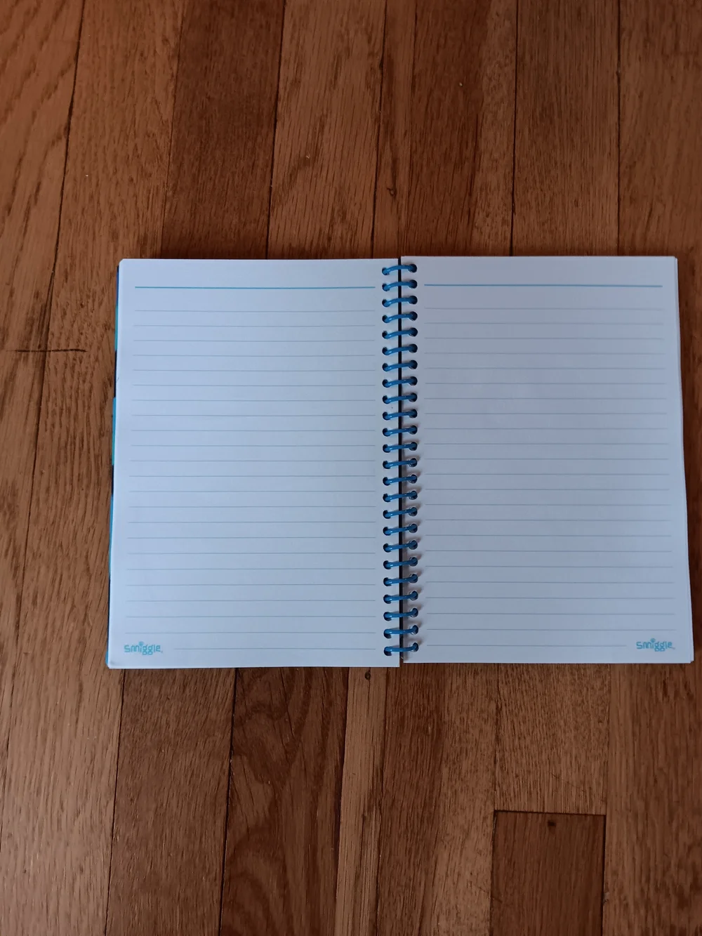 Blue & Black Pop-It Spiral Notebook - Sensory Fidget Cover